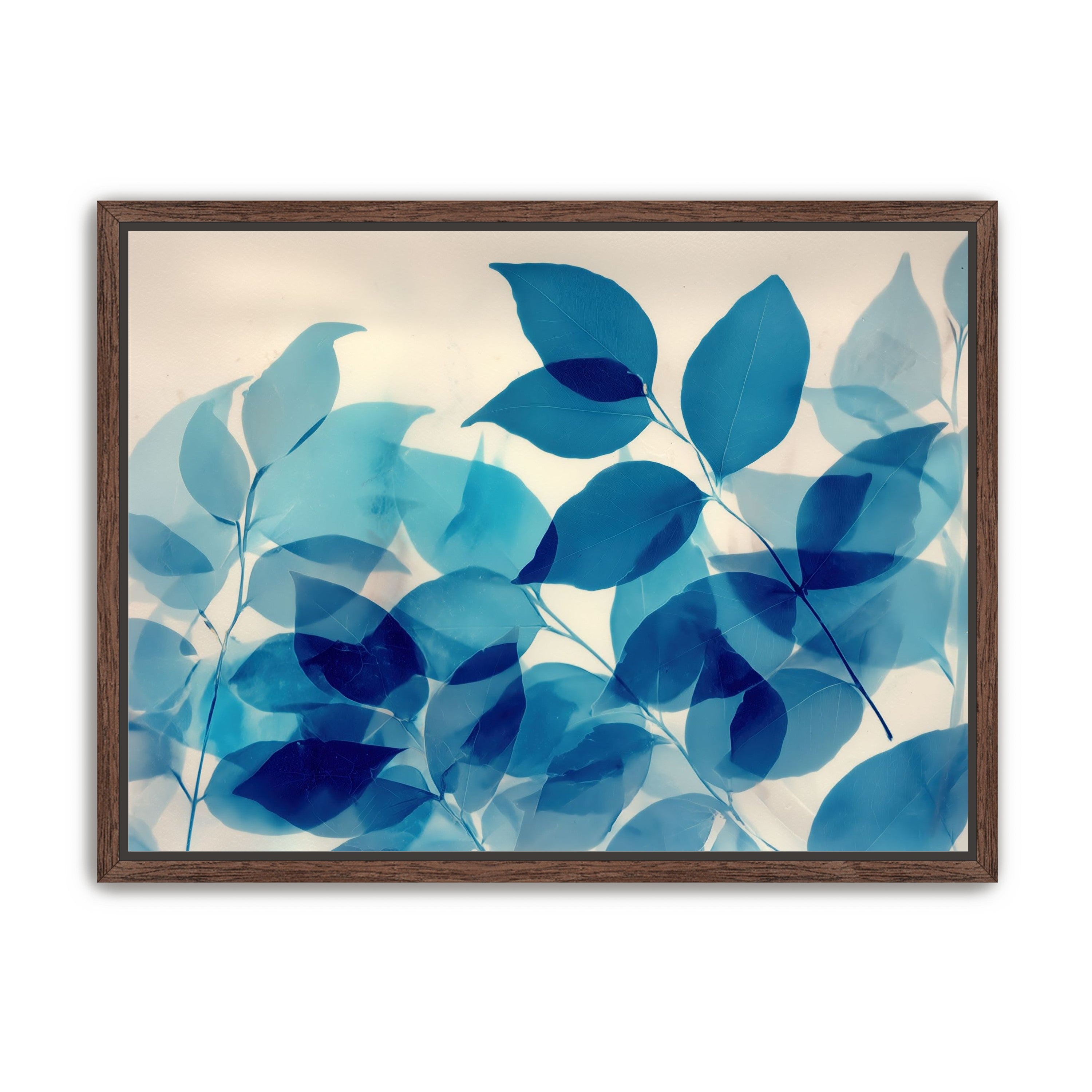 Leaves Spread in Light
