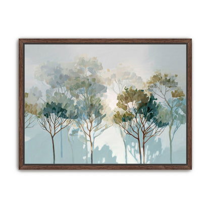 Multiple Trees in Gentle Light