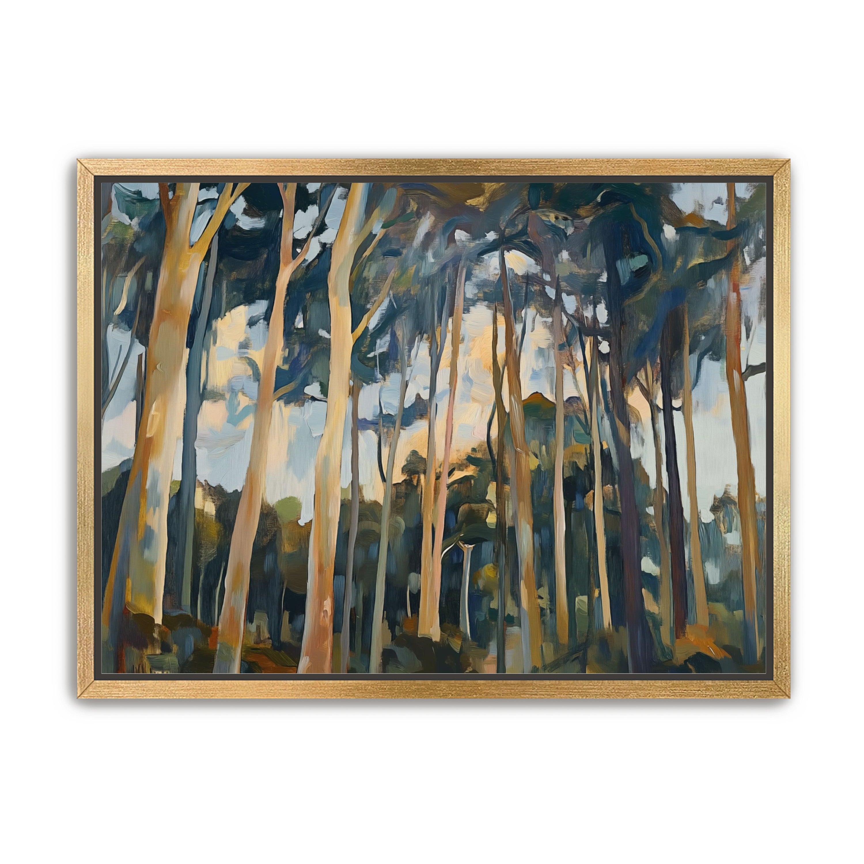 The Listening Woods