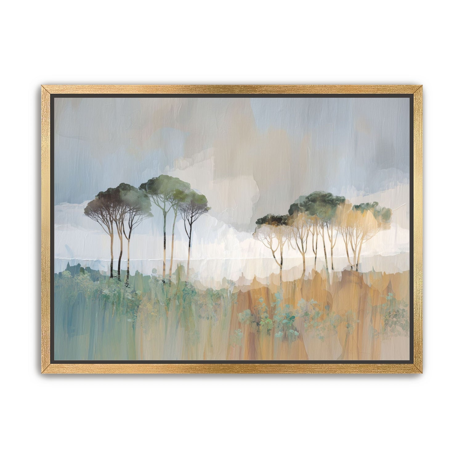 A Quiet Stand of Trees