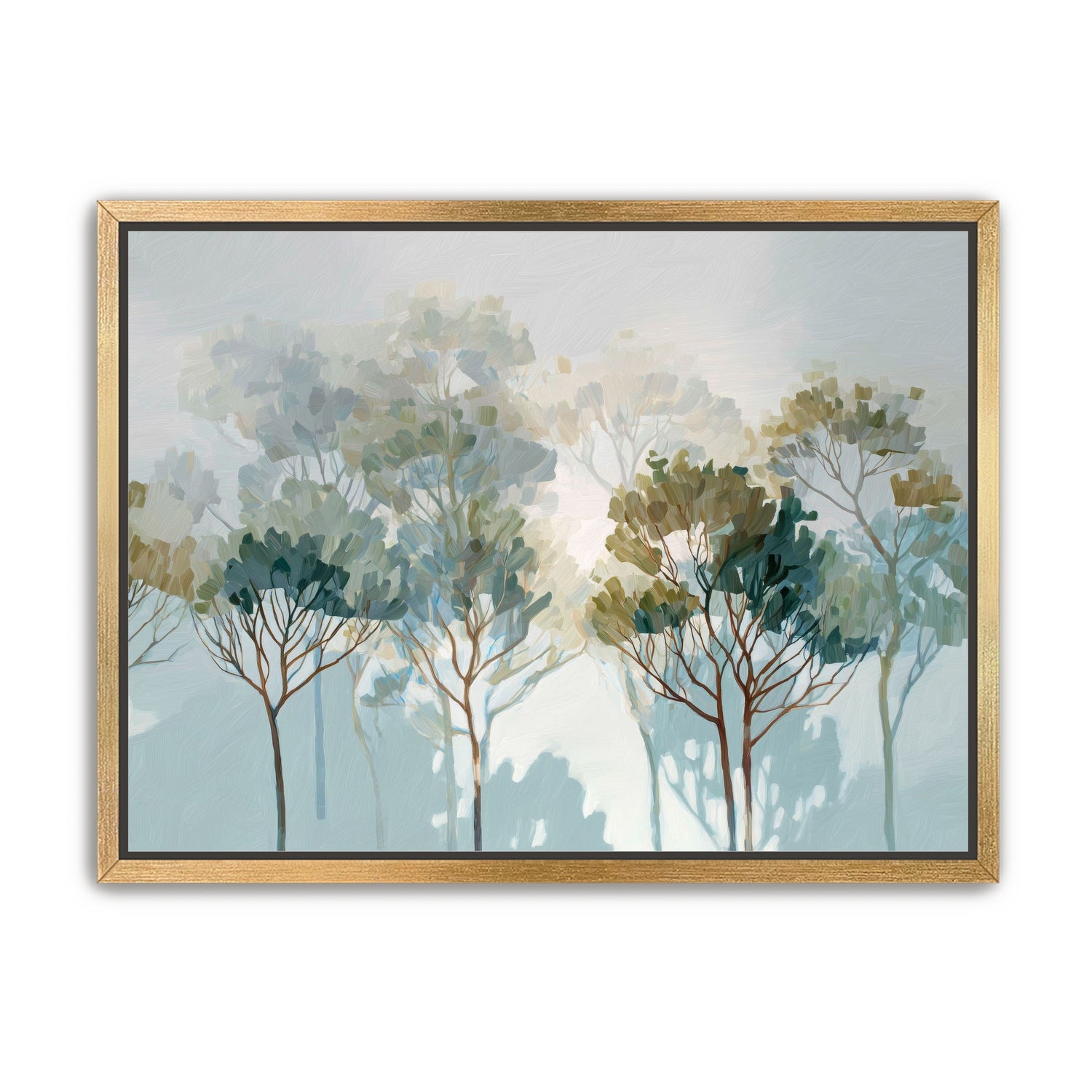 Multiple Trees in Gentle Light