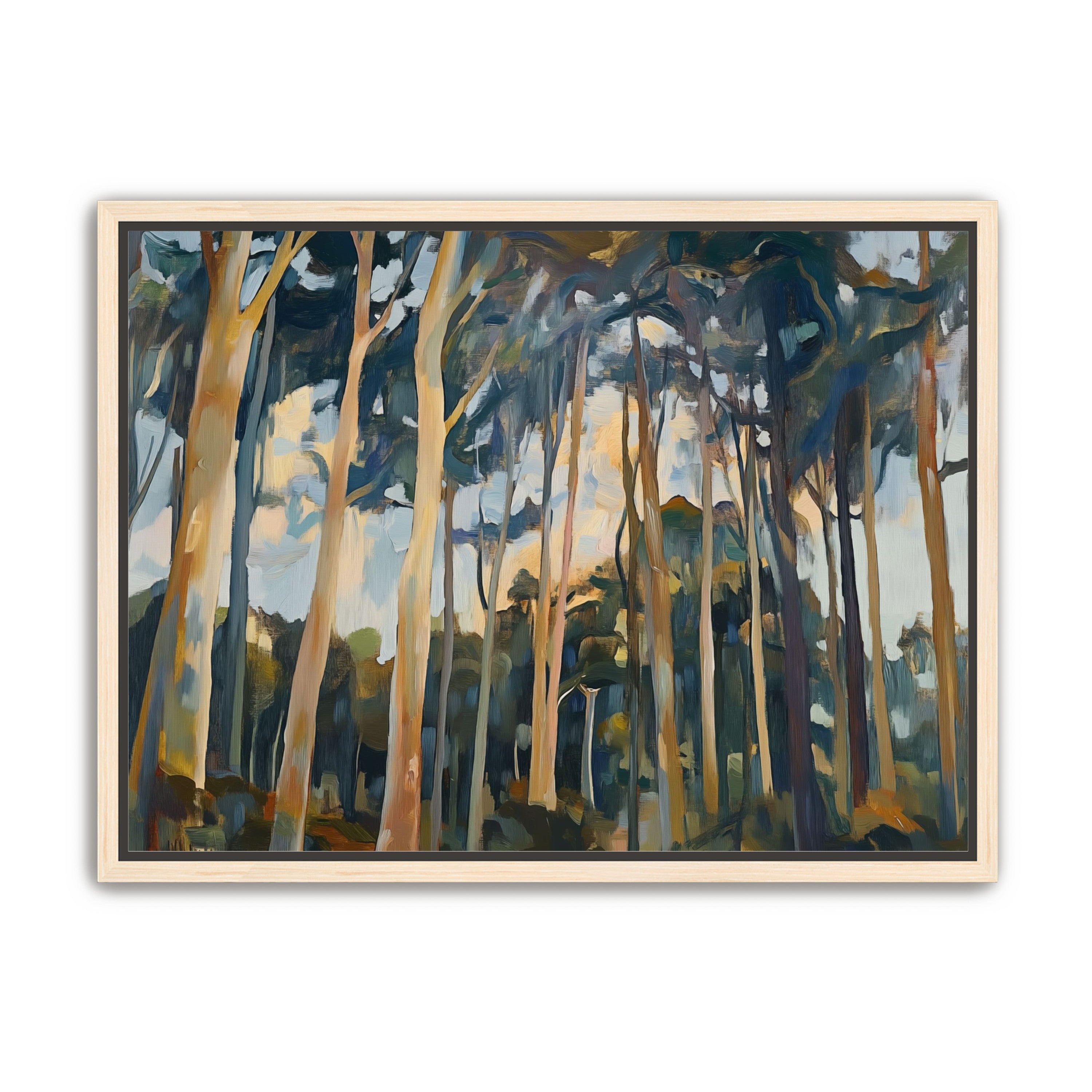 The Listening Woods