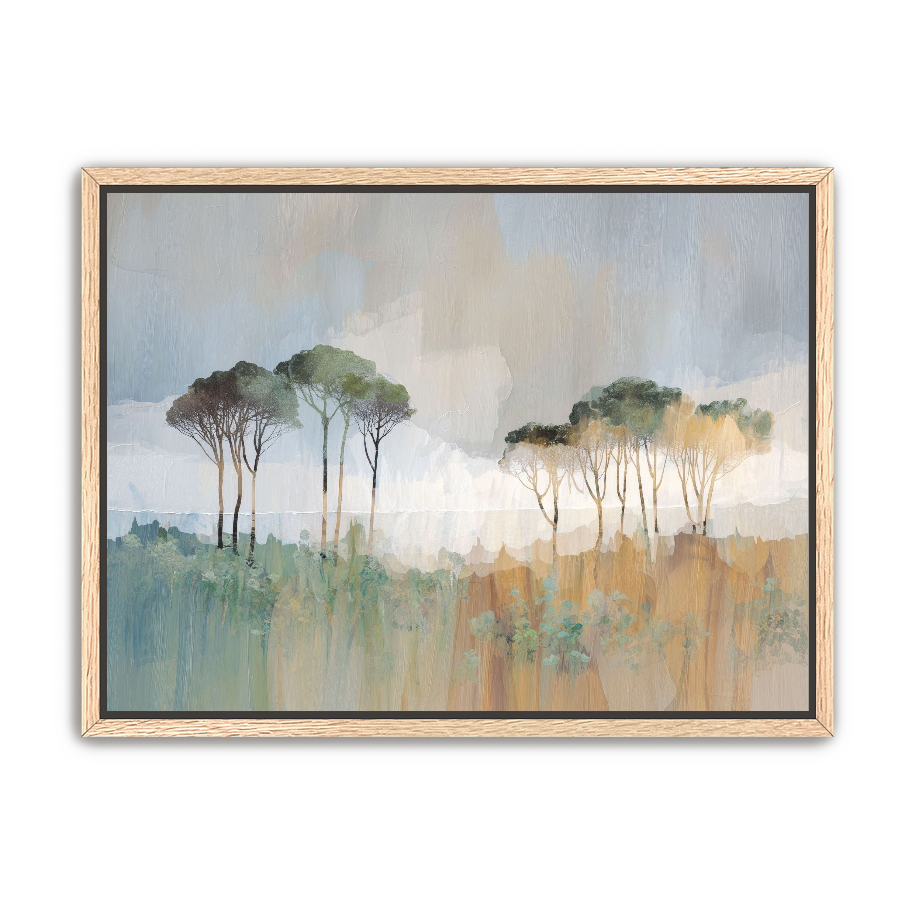 A Quiet Stand of Trees