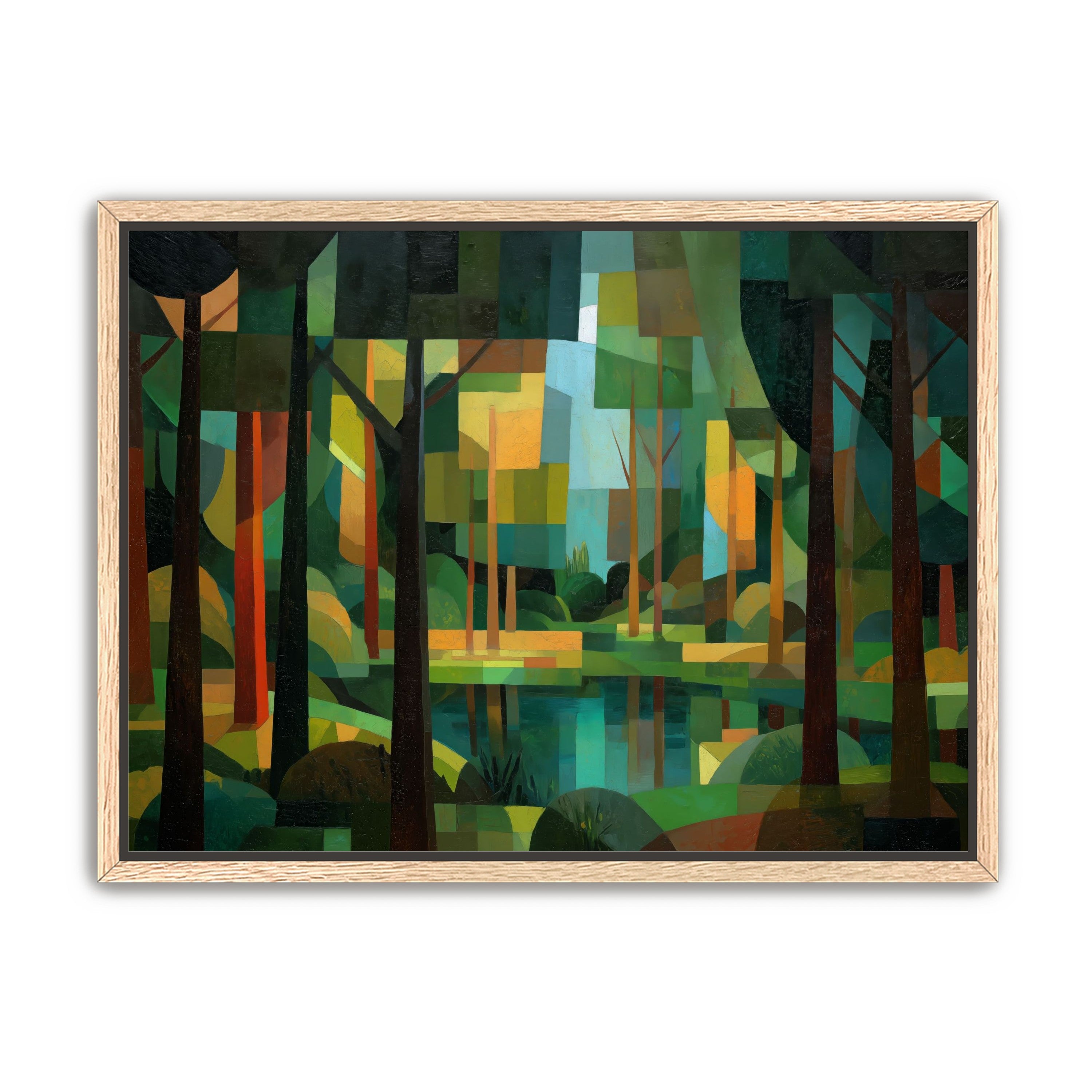 Geometric Trees and Light