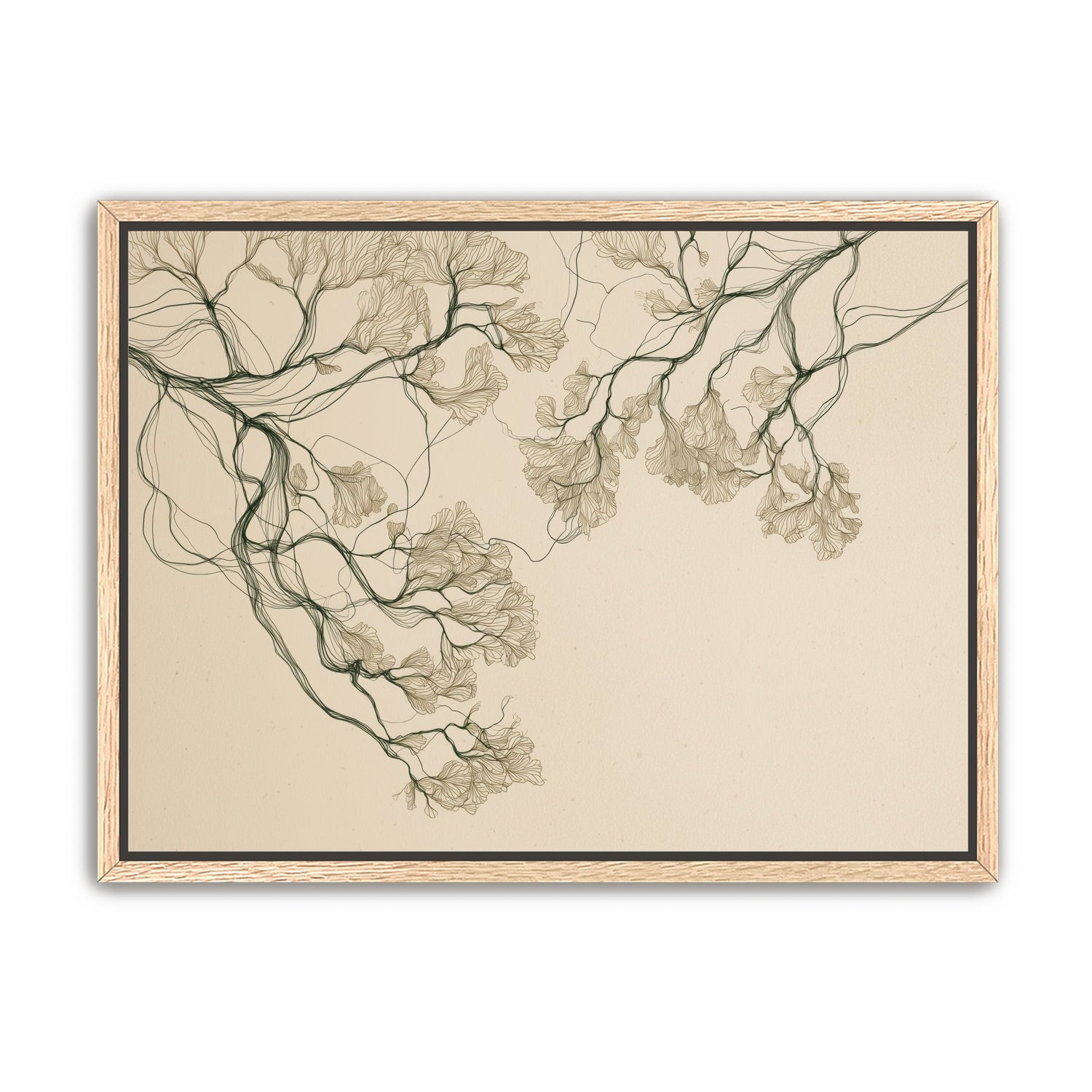 Trees Reduced to Line