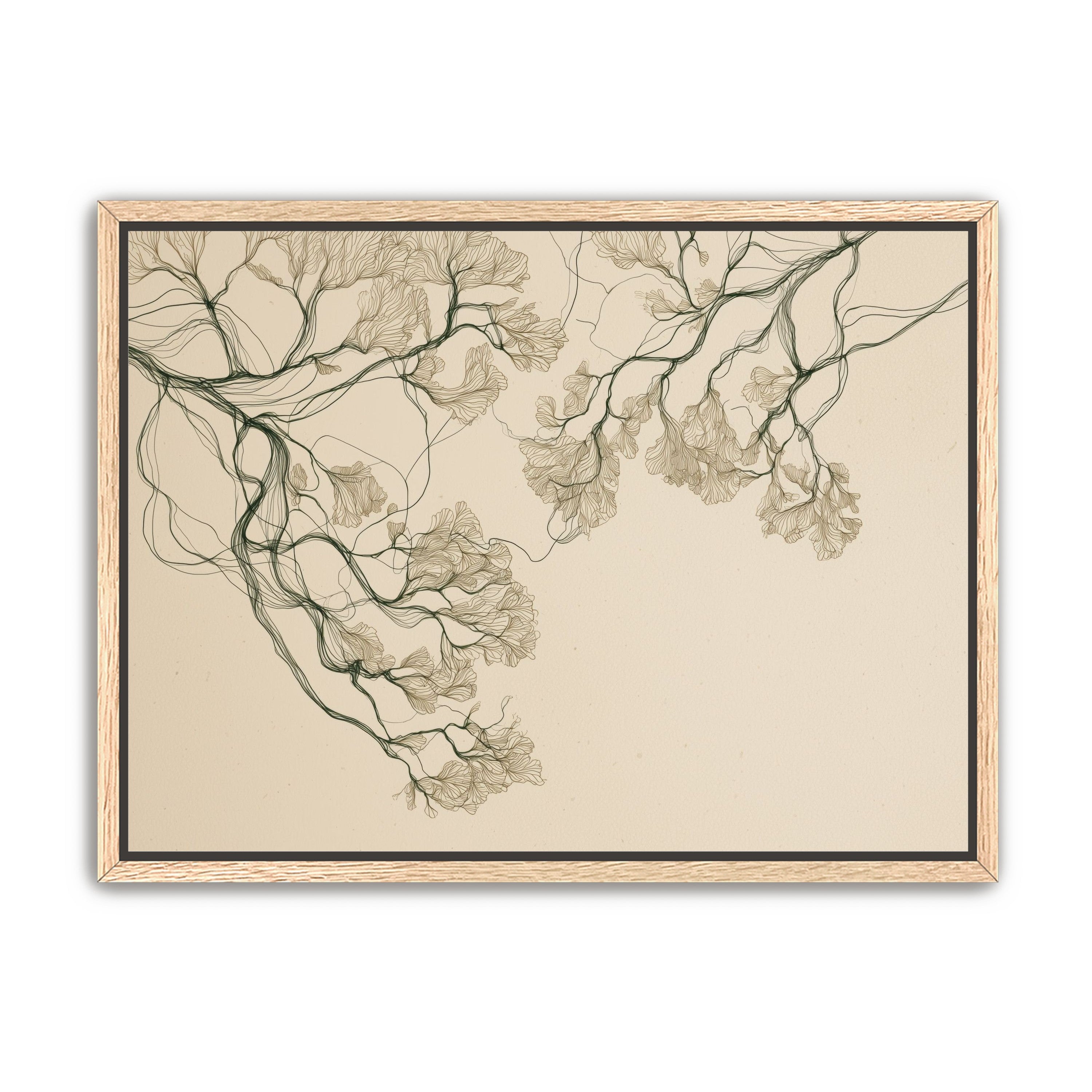 Trees Reduced to Line