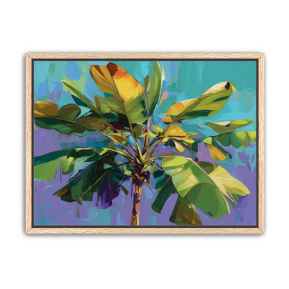 Painted Palm Tree