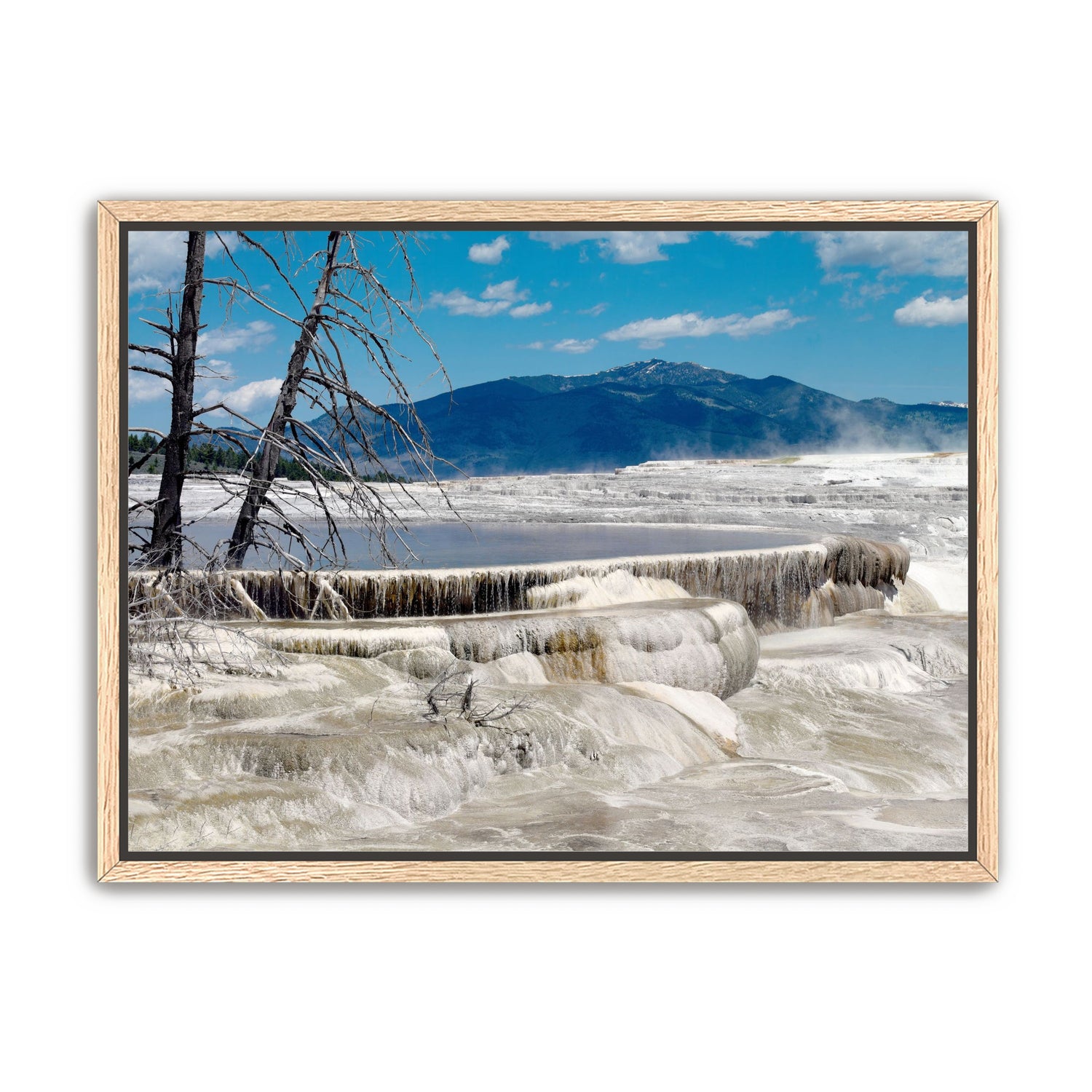 Mammoth Hot Springs