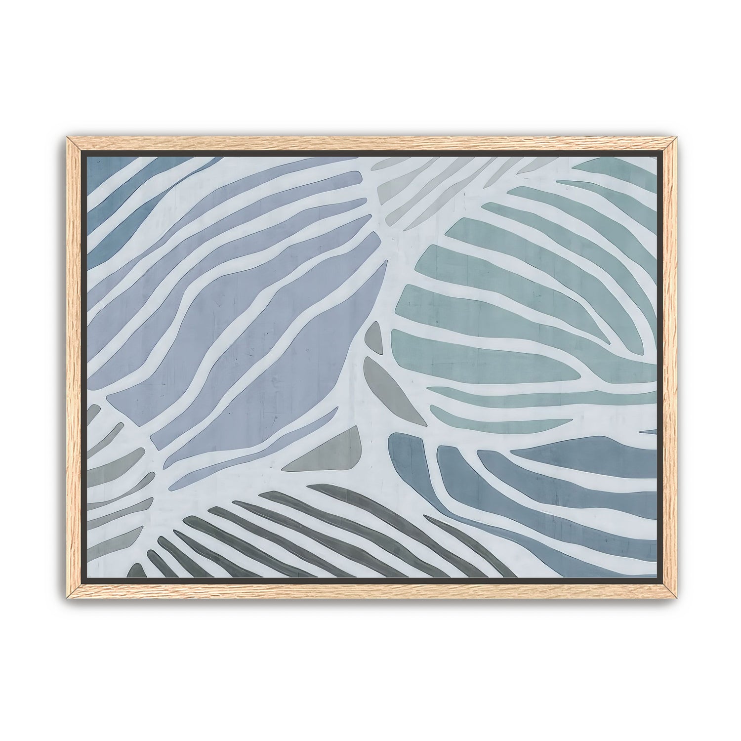 Graphic Leafs, Blue