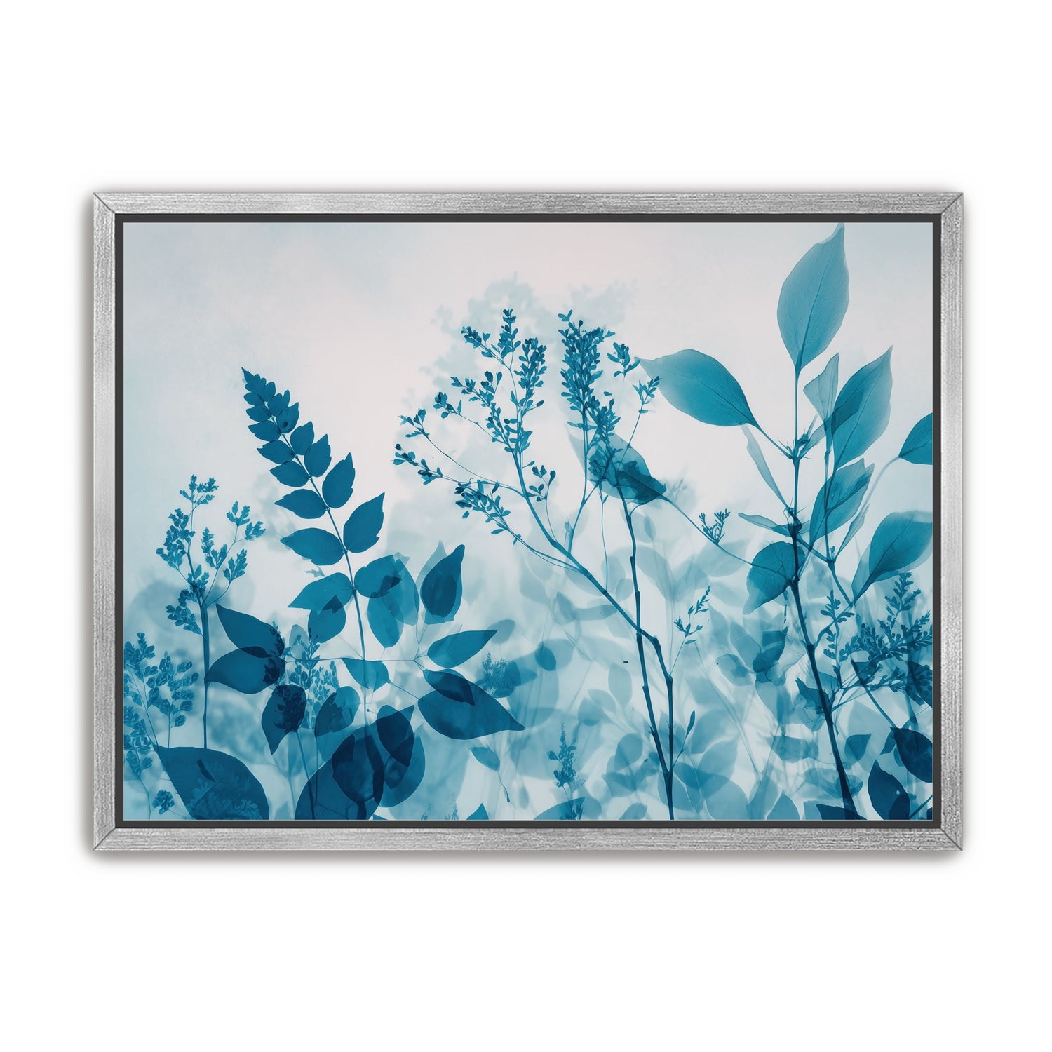 Translucent Layer of Leaves