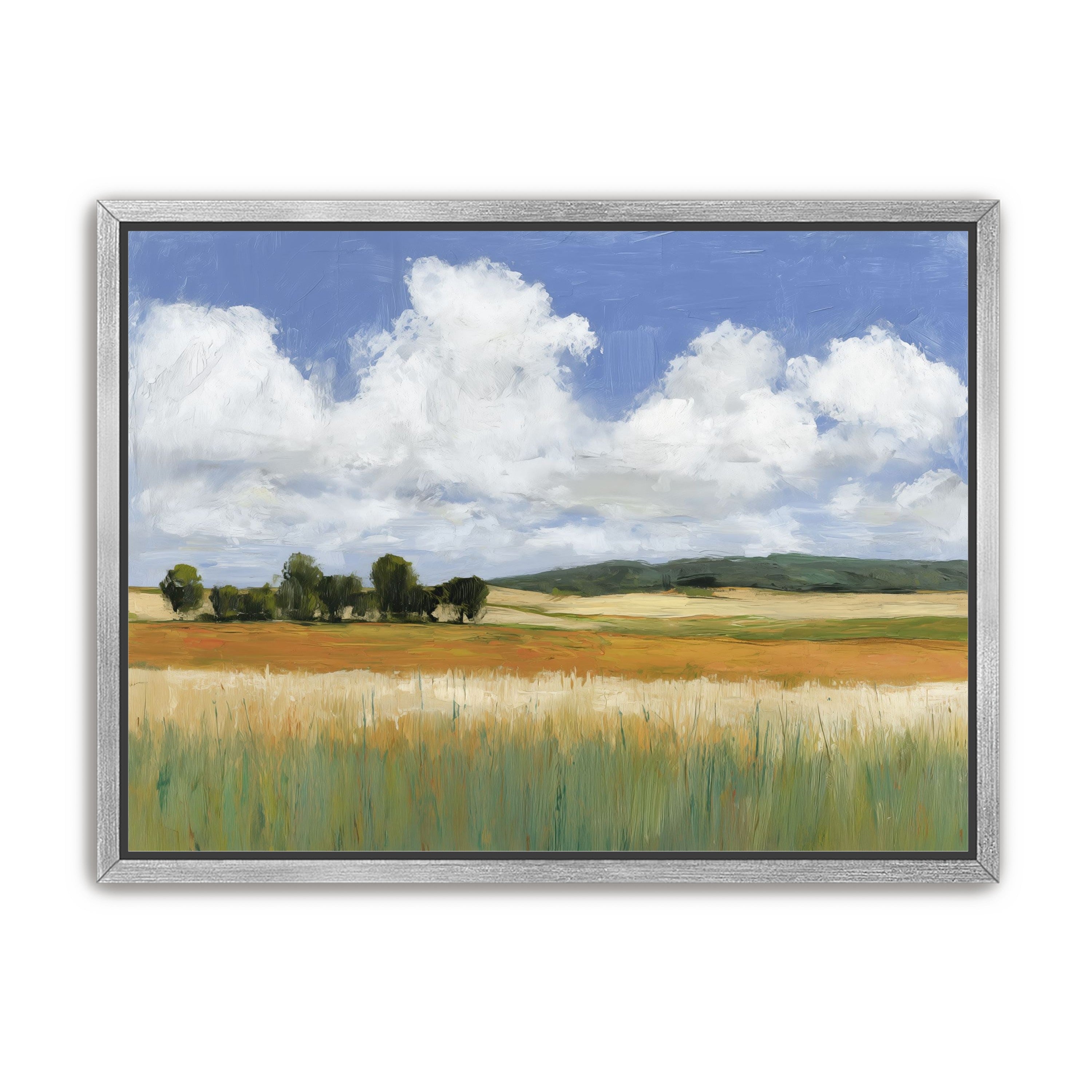 Meadow Under Clouds