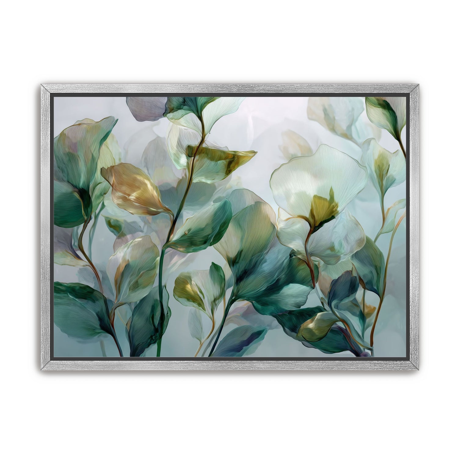 Translucent Leaf Forms