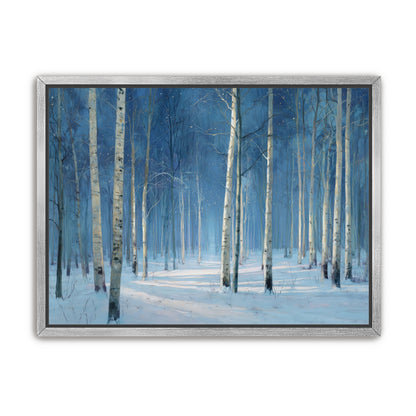 Stillness Between the Trees