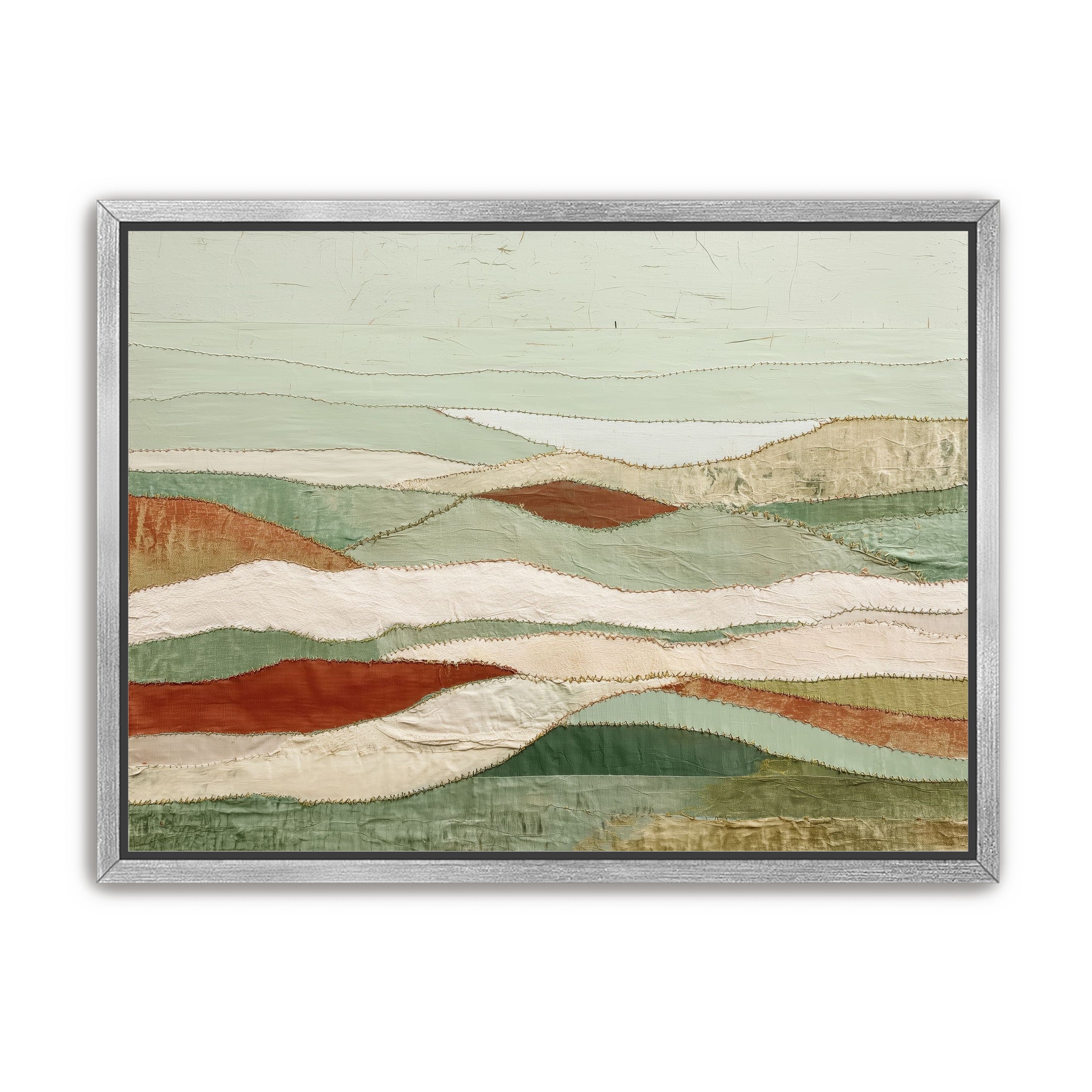 Layered Mountains