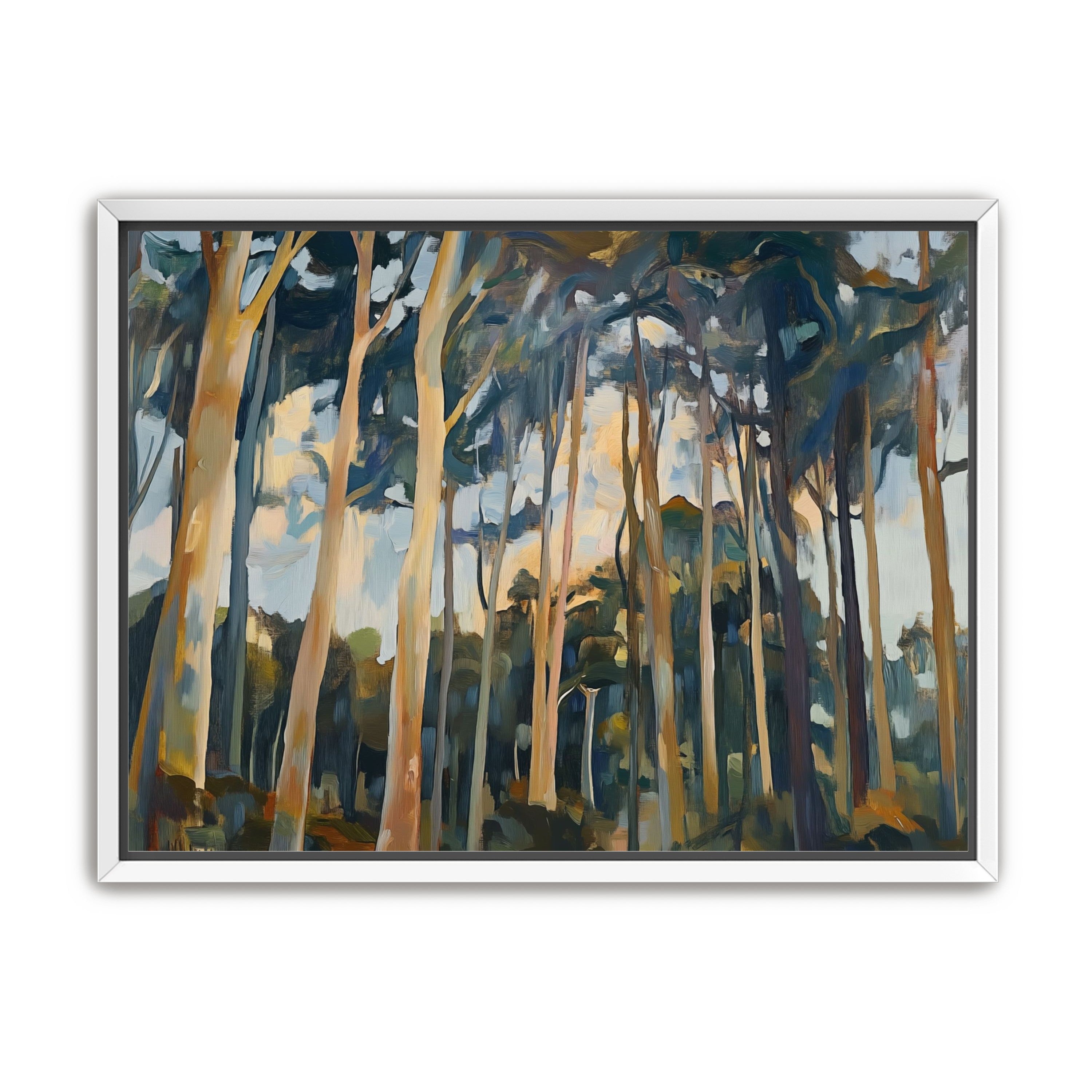 The Listening Woods