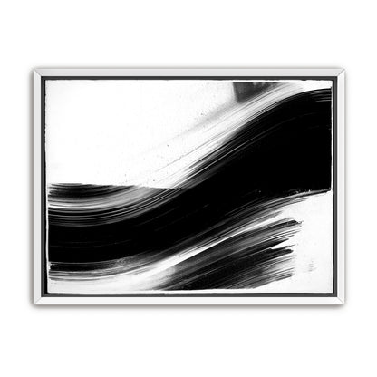 Black weight on white drift