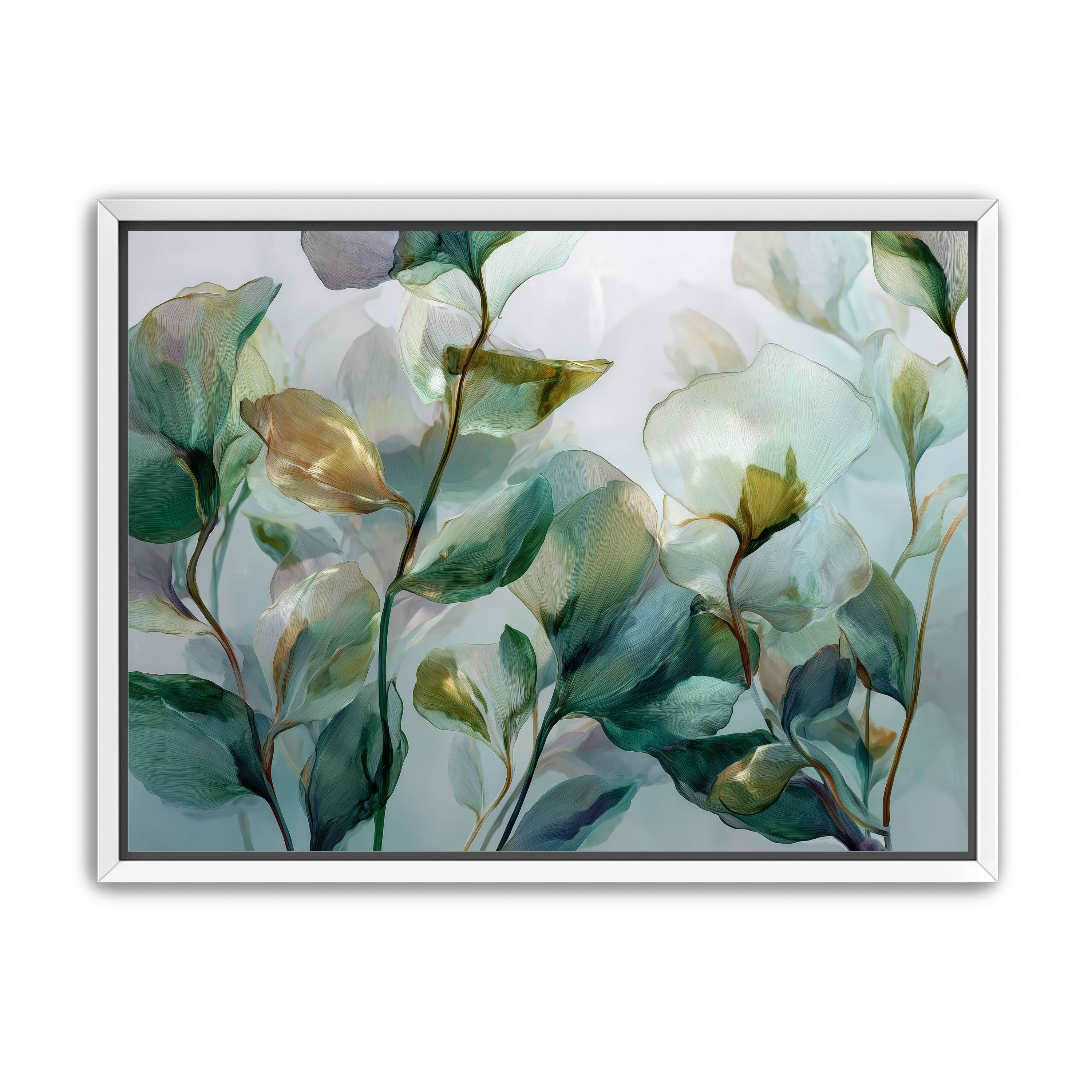 Translucent Leaf Forms