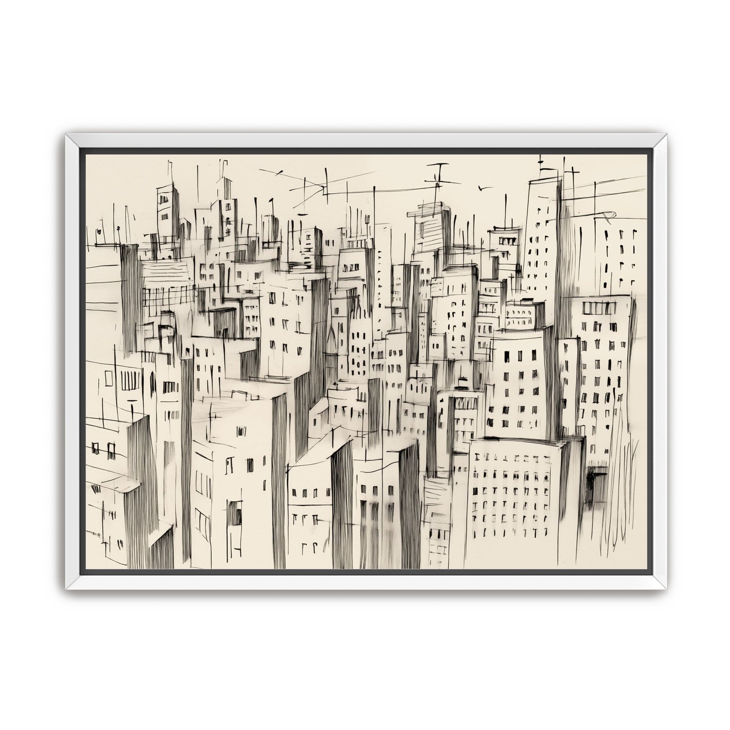City Sketch 