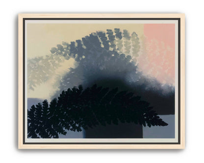 Tree shadow across the sky