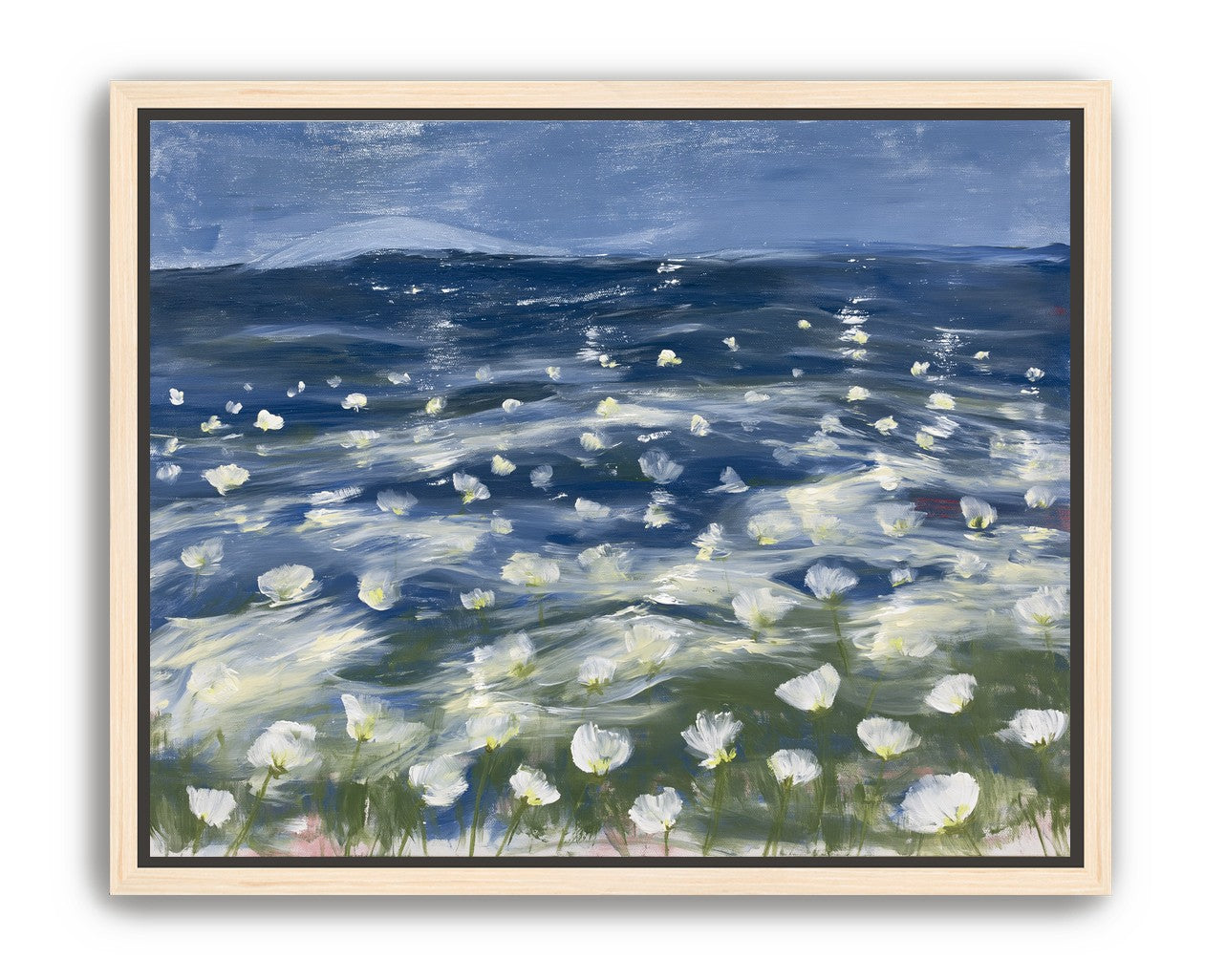 White flowers under blue sky
