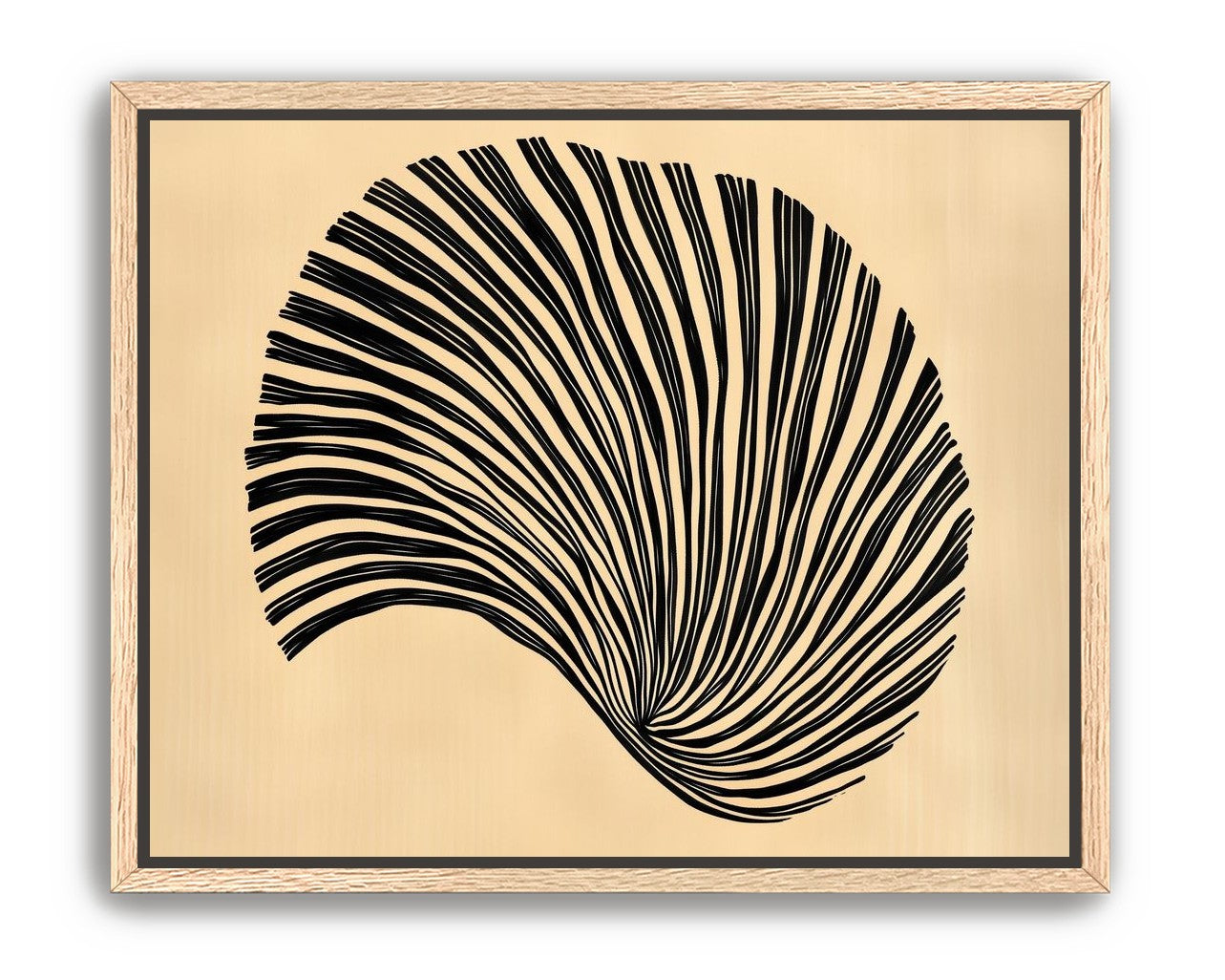 A spiral under strain