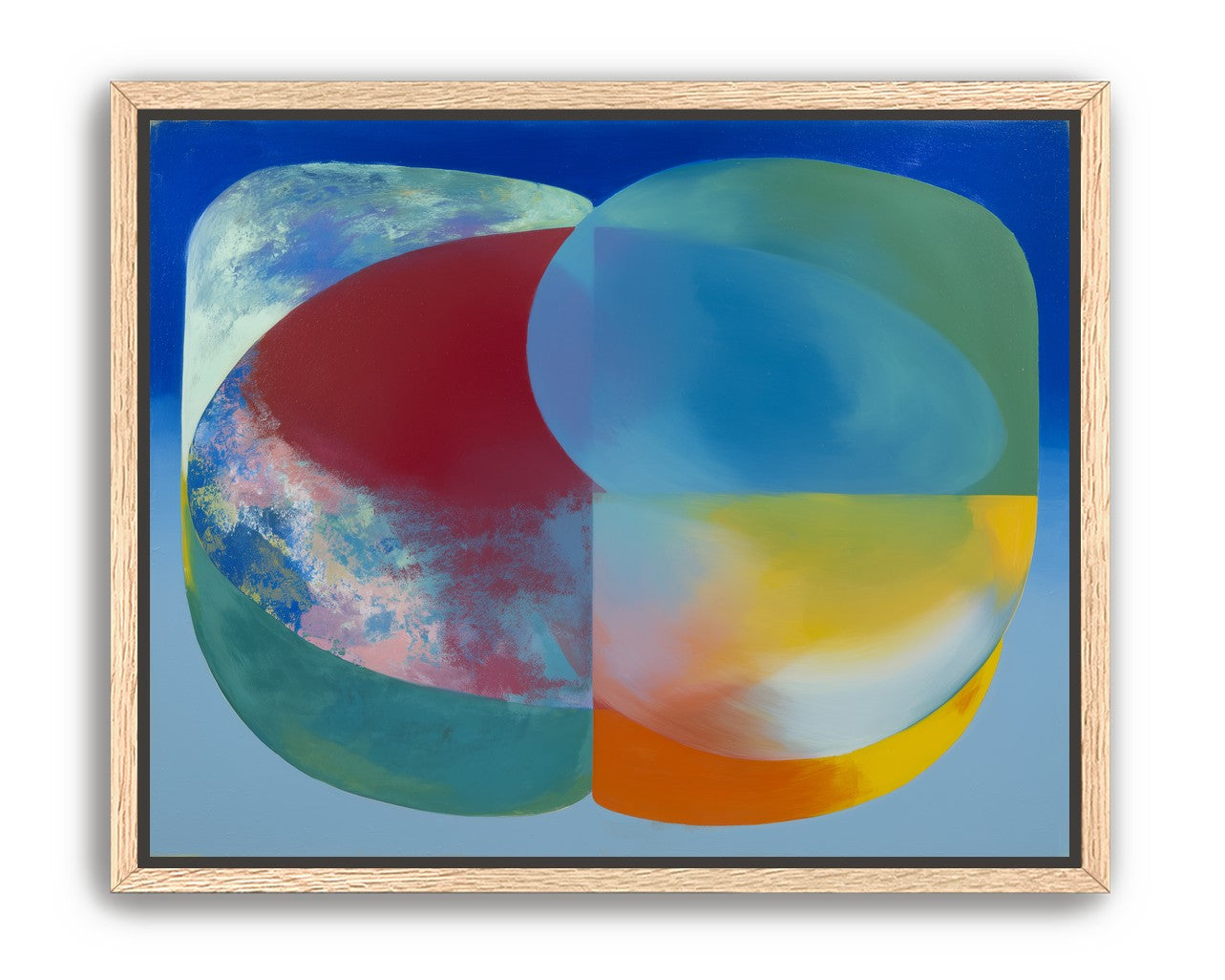 Overlapping color fields