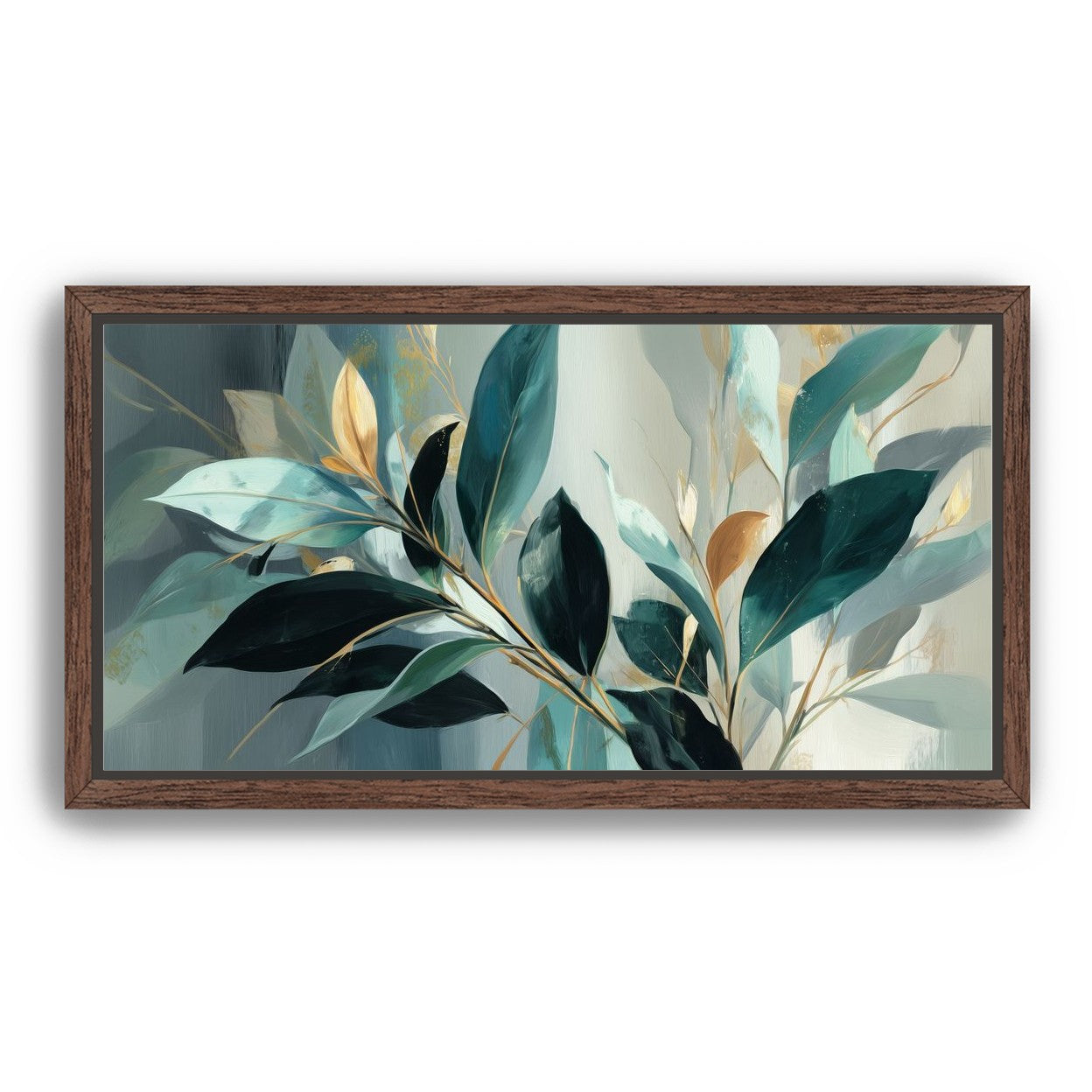 Leaves Like Cut Paper 1