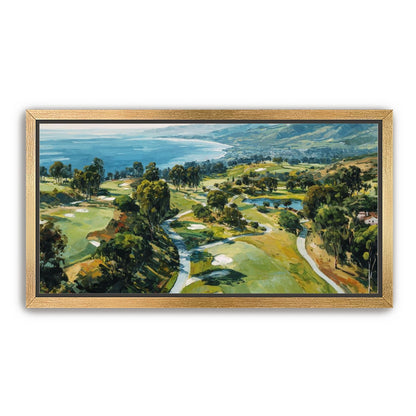 Late Light on Golf Links