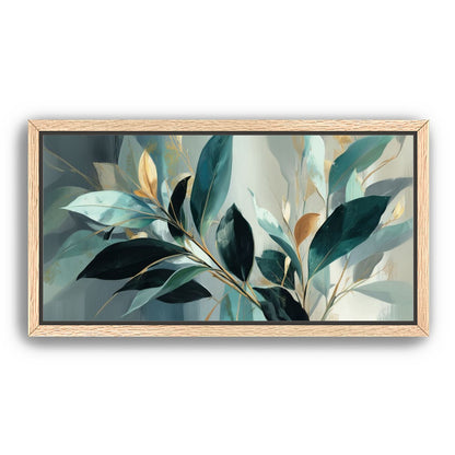 Leaves Like Cut Paper 1