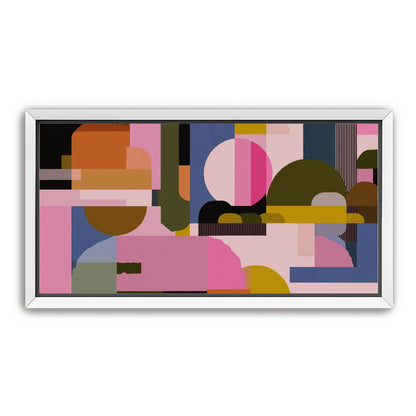 Shapes Jostling for Space 