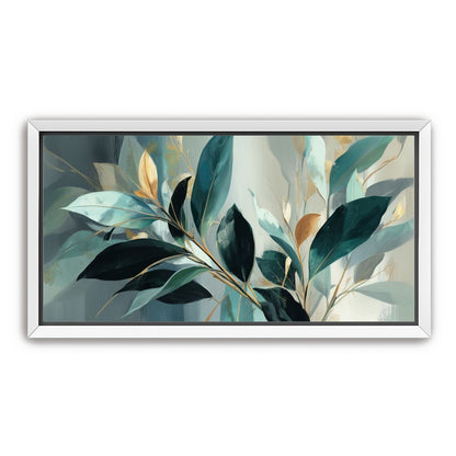 Leaves Like Cut Paper 1