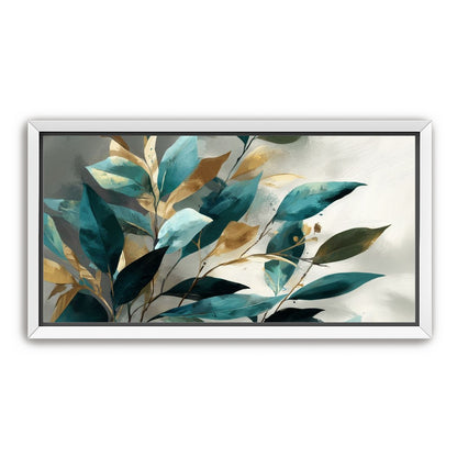Leaves Like Cut Paper