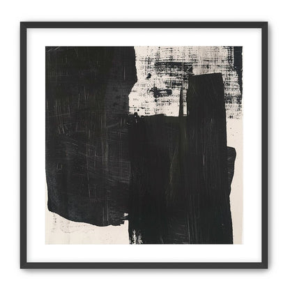 Black mass against the grain