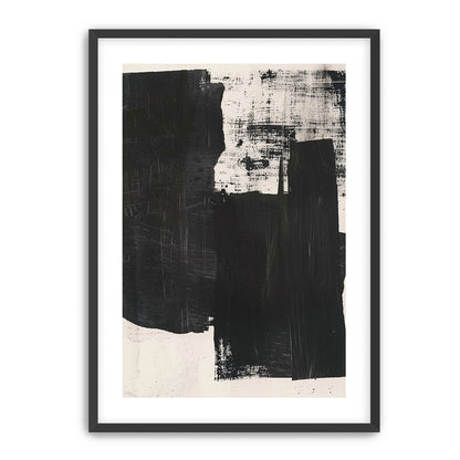 Black mass against the grain