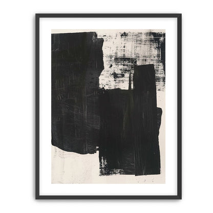 Black mass against the grain