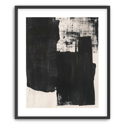 Black mass against the grain