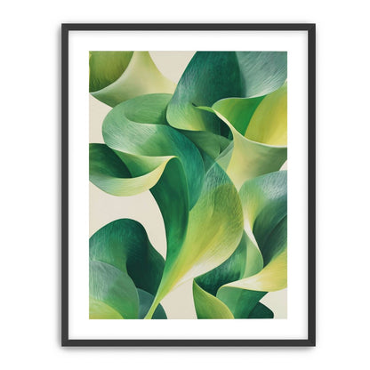 Green light in the lilies