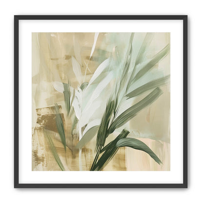 White petals in quiet light