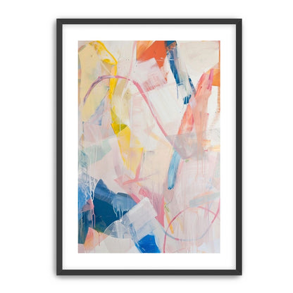 Coral light crossing blue