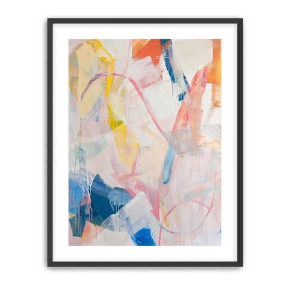 Coral light crossing blue