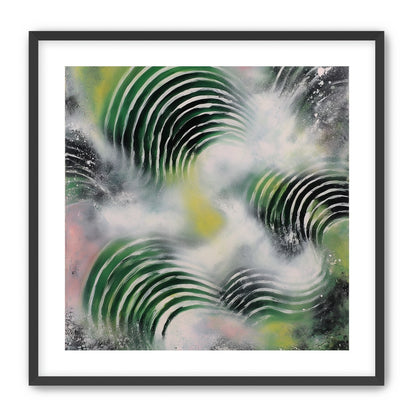 Pressure in green arcs