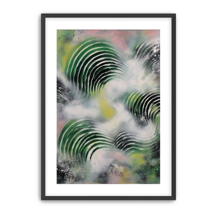 Pressure in green arcs