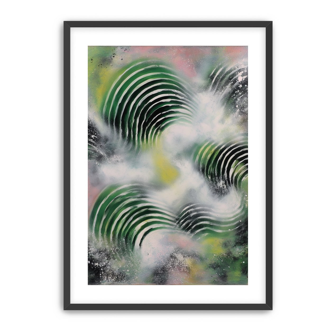 Pressure in green arcs