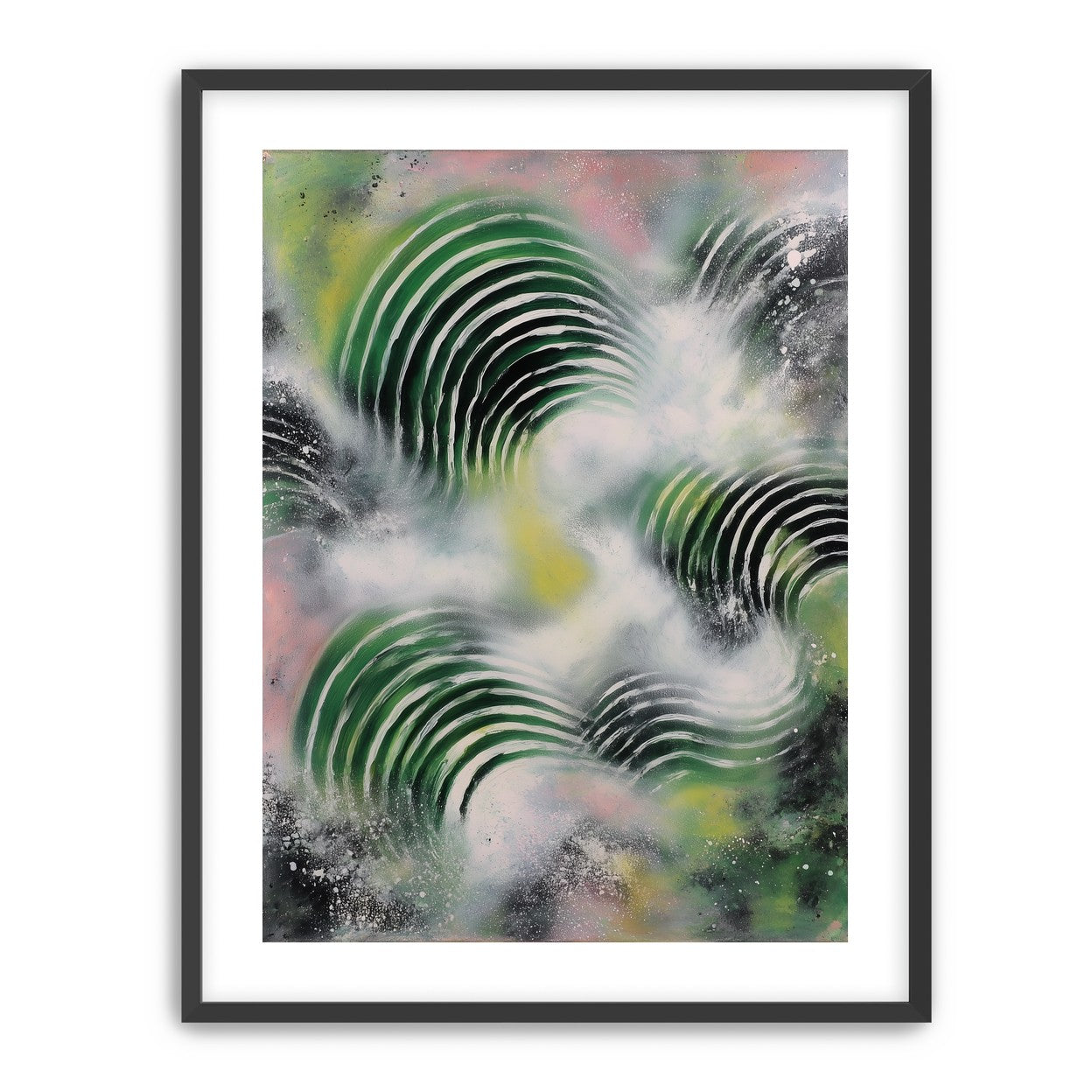 Pressure in green arcs