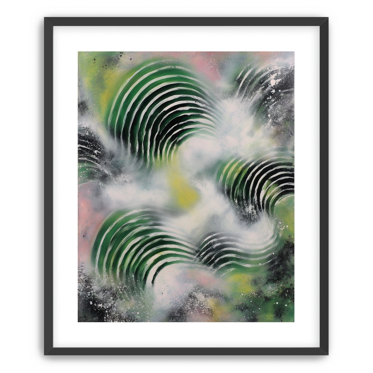 Pressure in green arcs