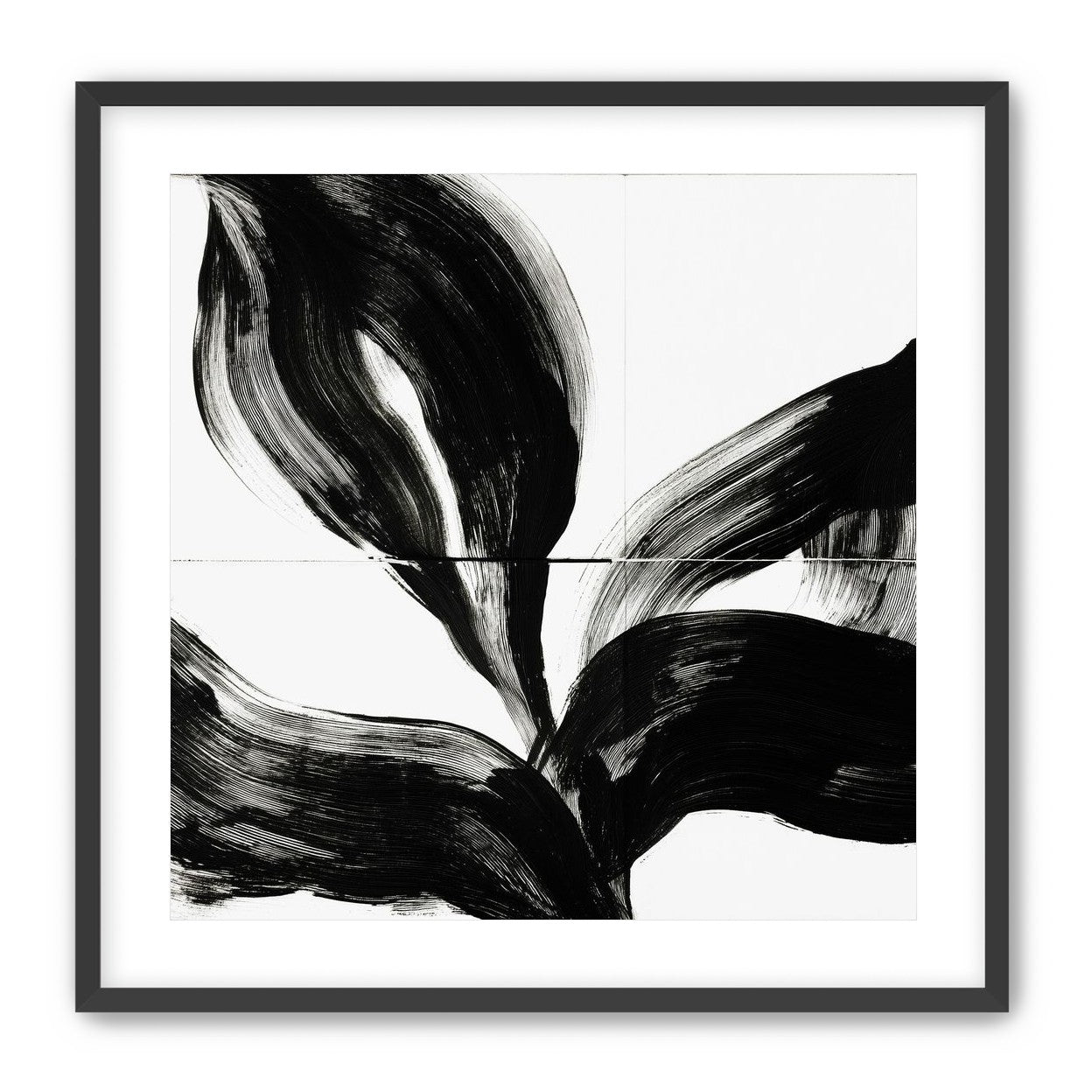 Black arcs around a seam