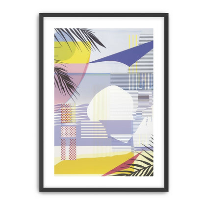 Layered stripes and color fields