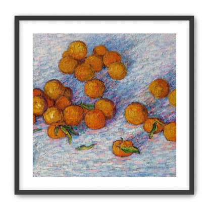 Oranges across the table