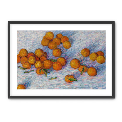 Oranges across the table