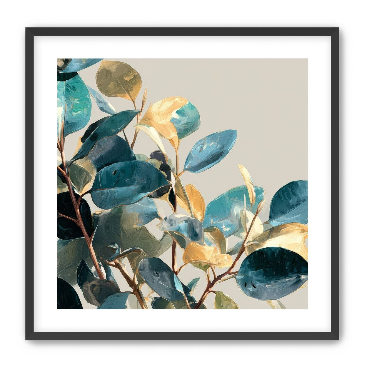 Leaves Like Cut Paper 2